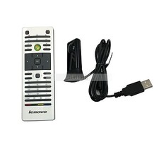 Lenovo MCE RC6 IR Remote Control USB Receiver Microsoft Windows Media Center Kit picture
