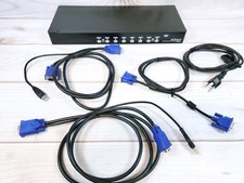 STARTECH.COM 8 Port Rackmount VGA USB KVM Switch With Audio SV831DUSBAU picture