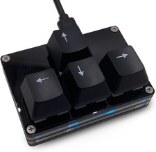 Mini 4-Key Keypad WASD Arrow Key Keycaps Keyboard One-Handed Mechanical Gamin... picture