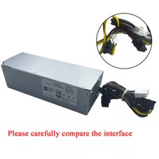 600W Power Supply Unit For Dell 7040 3650 3040 3046 5040 8+4+8+8Pin PSU 0T8M40 picture