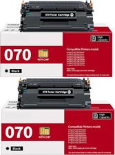 070 070H Toner Cartridge CRG070 CRG-070 for Canon imageCLASS MF465dw MF462dw 2PK picture