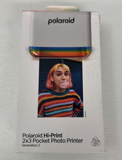 Polaroid Hi-Print 2x3 Gen 2 Pocket Photo Printer White Bluetooth 009128. New picture
