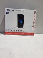 Netgear N600 4 Port Wireless Dual Band Router - WNDR3400 picture