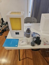 ANYCUBIC Photon S 3D LCD Resin Printer (White)  NEW w/ 500ml Resin picture