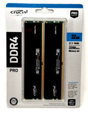 Crucial Pro 32GB (2 x 16GB) 288-Pin PC RAM DDR4 3200 (PC4 25600) Desktop Memory picture