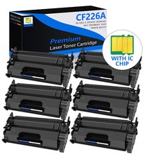 6PK CF226A Toner Cartridge For HP LaserJet Pro MFP M402n M426dw M426fdw M426fdn picture