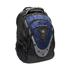 SwissGear Wenger Ibex Laptop Backpack, black, one size (27316060) picture