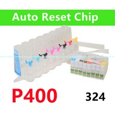 Refillable Empty Cis ciss ink system for SC P400 Printer T324 324 cartridge picture