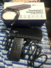 NEW Thunderbolt 3 Dock station USB 3.0 w/  Adapter (DNA) picture