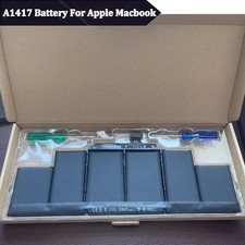 Genuine OEM A1417 Battery For Apple Macbook Pro 15