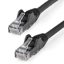 STARTECH N6LPATCH20BK Startech 20Ft 6M Lszh Cat6 Ethernet Cable 10 Gigabit picture
