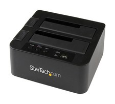 StarTech SDOCK2U33RE USB 3.0/eSATA 1:1 SATA Duplicator Dock UASP picture