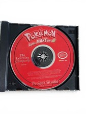 The Learning Company Pokemon Project Studio Red Version CD Windows 95/98 picture