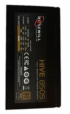Rosewill HIVE-850S 80 Plus Bronze Modular Power Supply NO CABLES picture