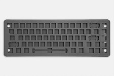 Drop ALT Enclosure Keyboard Aluminum Case MDX-34726-9 Almost Black picture