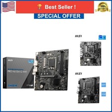 MSI PRO H610M-G WIFI Micro-ATX Motherboard LGA 1700 DDR5 PCIe 4.0 Wi-Fi 6E picture