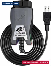 Vgate vLinker FS OBD2 USB Adapter for FORScan HS/MS-CAN, Auto Switch picture