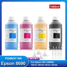 8690 Pigment Ink For Eps WorkForce Pro WF-C869R WF-C869RDTWFC Printer 4color/set picture