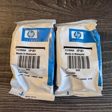 HP 901 Tri Color Ink Cartridge Lot of 2 CC656A Sealed OEM picture