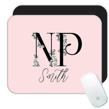 Gift Mousepad : Nurse Practitioner Personalized Boho Floral Name Nursing Smith picture