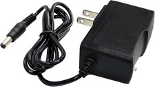 DC 6V 2A Power Supply Adapter 100-240 AC to (2000mA) Black  picture