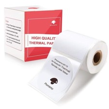 Phomemo 50×50mm Round White Self-Adhesive Thermal Label for M110/M200/M220 Print picture