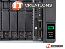 HP HPE PROLIANT DL380 Gen10 G10 SERVER 2 X PLATINUM 8158 12C 3.0GHZ 288GB 3 X 24 picture