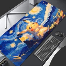 Pikachu Gaming Mouse Pads - Dozens of Designs. picture