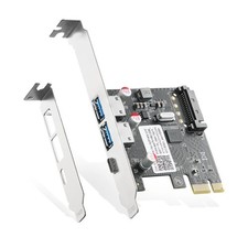 Binardat PCIE to USB 3.0 Expansion Card, 2 Type-A and 2 TYPE-A + 1 TYPE-C picture
