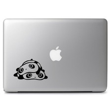 Cute Pandas Bear Animal Bamboo for Macbook Air/Pro Laptop Cup Mug Decal Sticker picture