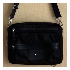 TOMMY HILFIGER Essential Computer/Laptop Bag-Backpack Black picture