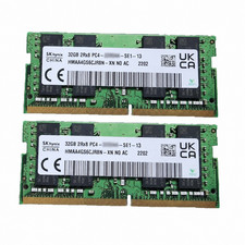 NEW Samsung or Hynix or Others 64GB DDR4 RAM PC4 sodimm SO-DIMM Memory 2x32GB picture