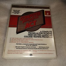 Harcourt Brace Jovanovich Computer Preparation for the ACT Apple IIc Software picture