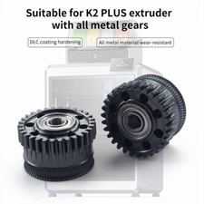 Extruder All-metal Gear Wear-resistance Gear fit for Creality K2 Plus 3D Printer picture