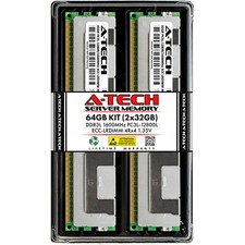 64GB 2x32GB 4Rx4 PC3L-12800L HP ProLiant SL270s G8 SL4540 G8 Memory RAM picture