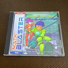 Knowledge Adventure Math Blaster Mission 2 Omega Trophy CD-ROM Win/Mac Eng picture