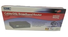 SMC BARRICADE Networks Cable/DSL Broadband Router (SMC7004VBR) 4 Port Firewall picture