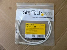 Startech C6patch3wh 3Ft Cat6 Ethernet Cable - White Startech C6patch3wh picture