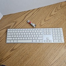 Genuine Apple A1243 Wired USB Keyboard for iMac Mac Mini Mac Pro Numeric Keypad picture