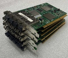 Lot of 5x LSI LSI7404XP-LC Logic 4GB Quad Port PCI-X Fibre Channel Adapter w/SFP picture