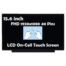 NV156FHM-T07 V8.1 V8.4 Lenovo 5D10W46422 5D11C74688 LCD Touch Screen 15.6'' FHD picture