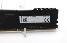 U82201 Kingston 16GB HP37D4U1S8ME16X PNM27303 Fury Black XMP43733 tested G2U picture