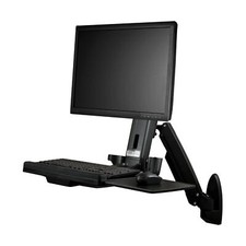 StarTech.com Wall Mount Workstation - Articulating Full Motion Standing Desk ... picture
