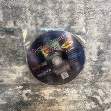 Vintage PC SystemBoard DC133 Driver CD WinDVD PG-cillin 2000 V7.84A Softare picture