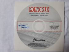 retro 2003 CD-Rom PC World Ultimate Internet Security Toolkit  rare picture