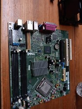 used motherboard cpu combo intel Good For Retro Gaming Core2DuoE4400 And 2Gb Ram picture
