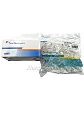 AMP Tyco CAT6 RJ45 Ethernet Network Modular Connector Plug - Box of 100pcs picture