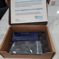 Topaz Systems SignatureGem 1x5 Signature Terminal 4.8 x 1in picture