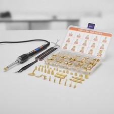 Heat Set Inserts, Brass Threaded Inserts Set for 3D Printer, M2-M8 picture