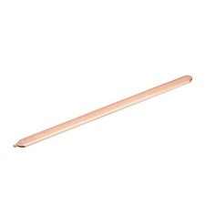 Copper Flat Heat Pipe for Cooling Laptop CPU GPU Heatsink 220mm x 8mm x 3mm picture